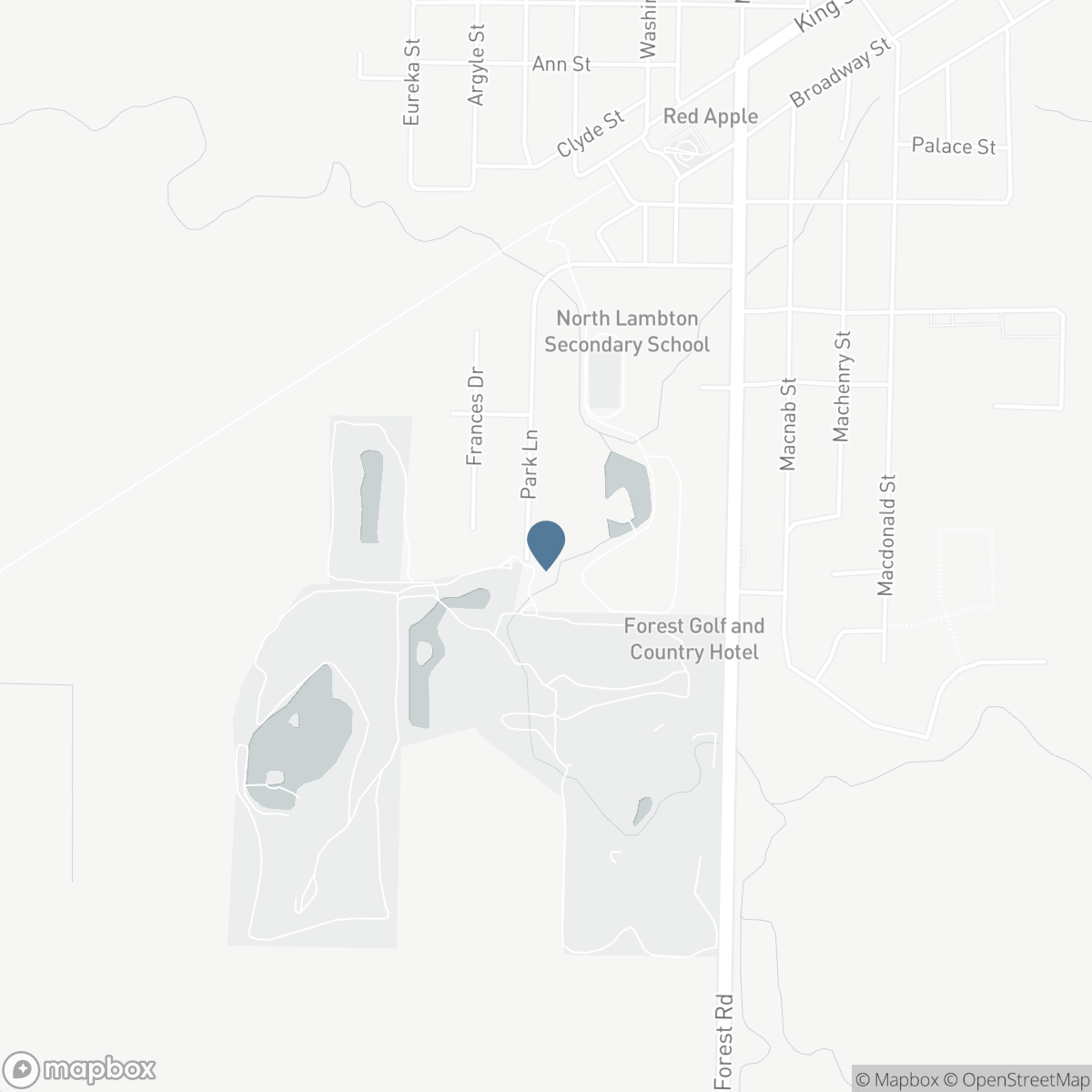 37 PARK LANE, Lambton Shores, Ontario N0N 1J0